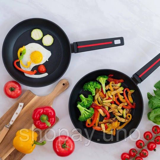 Сковорода кухонная для кухни, Сковорода для запекания в духовке без растительного масла MP-20 | Зображення 1