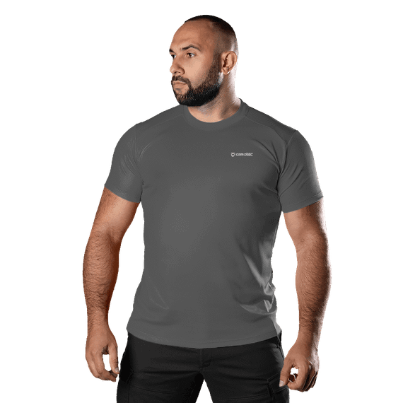 Футболка Chiton 3.0 Графітова  (8389), XXXXL