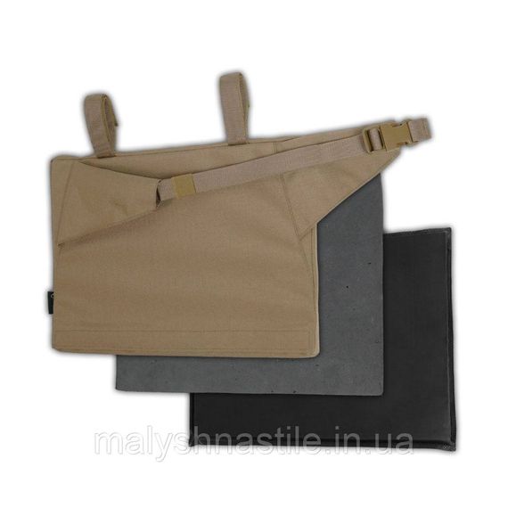 Каремат-сидушка Militex 20mm Cordura Coyote під броню | Зображення 1