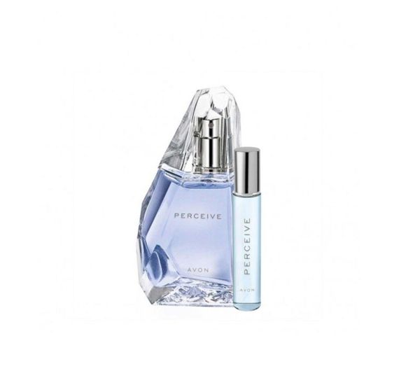 Парфумований набір Avon Perceive для неї 2 в 1: парфумована вода 50 мл /10 мл
