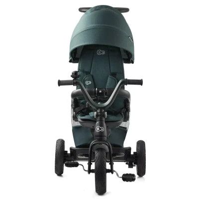 Детский велосипед Kinderkraft Easytwist Midnight Green (KKRETWIGRE0000) (5902533914500) | Зображення 7