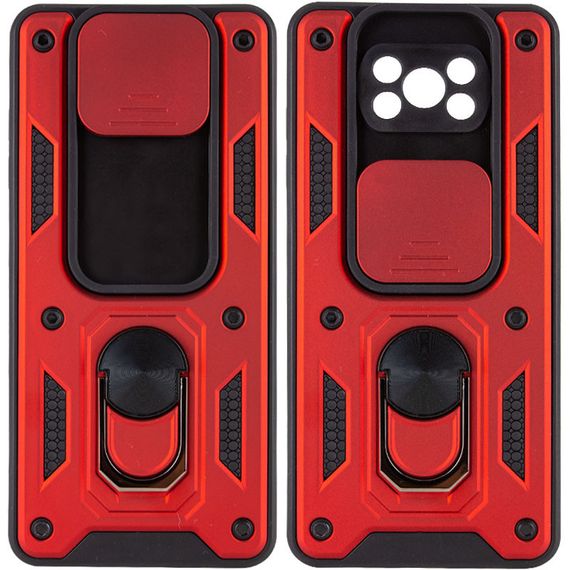 Ударостійкий чохол Camshield Serge Ring для Xiaomi Poco X3 NFC/Poco X3 Pro