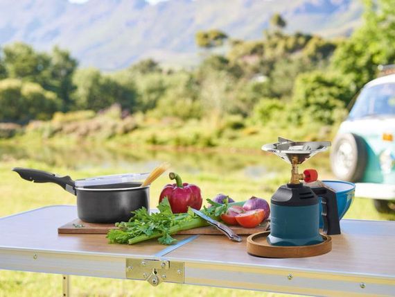 Газовая кемпинговая плита Rocktrail 1200 Вт — туристическая горелка | Зображення 6