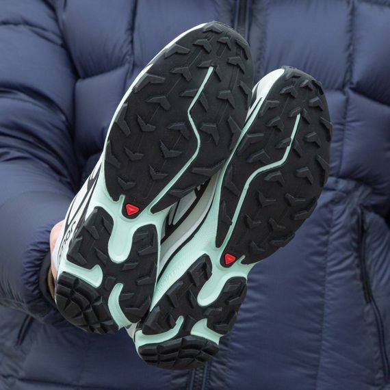 Демісезонні кросівки Salomon XT-6 Adv колір білий, чорний, синій | Зображення 8