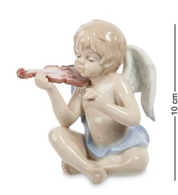 Порцелянова статуетка Angel Violinist 10 см