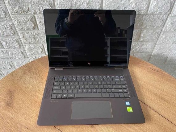 Сенсорний  Ноутбук HP Spectre 15.6" 4K IPS i7 7500U 16Gb SSD512 Nvidia 940MX | Зображення 12