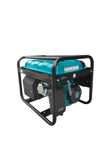 Генератор бензиновый INVO H3500-G 3.0 кВт Бензогенератор бензиновый генератор Генератор 3 кВт Электрогенератор | Зображення 1