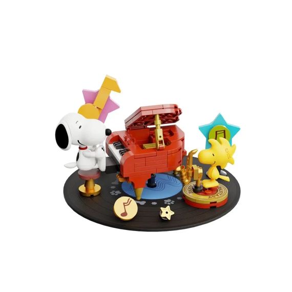 Конструктор Pantasy Snoopy Фонограф (86911) | Зображення 1