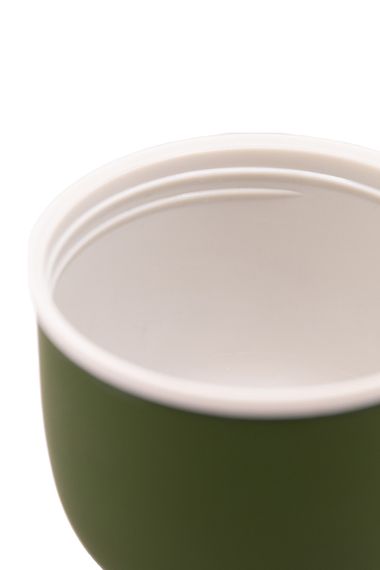 Кришка для термоса Tramp Soft Touch 0,75-1,2 л хакі, Запасна кришка термоса трамп UTRC-108/109/110 для походу | Зображення 1