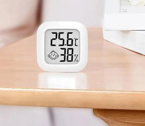 Цифровий термометр, гігрометр, метеостанція кімнатна / вимірювач температури та вологості у приміщенні AND 5431 | Зображення 2