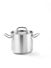 Кастрюля висока з кришкою Hendi Kitchen Line 3 л