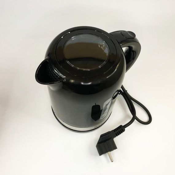 Електрочайник сталь Magio MG-111 1 л 1360 Вт, Потужний електричний чайник для дому CJ-50 | Зображення 3