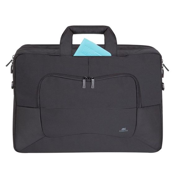 Сумка для ноутбука 15.6 Rivacase 8455 (Black) | Зображення 1