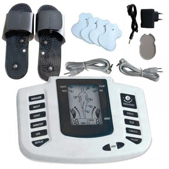 Массажер Digital Therapy Stroke Slimming JR-309 с электронным блоком управления