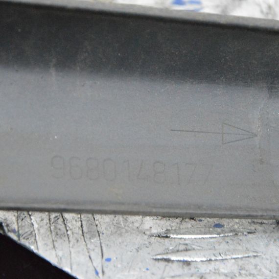 Молдинг дверей передній лівий Peugeot 207 2006-2013 Накладка дверей передня ліва Пежо 207 9680148177 | Зображення 4