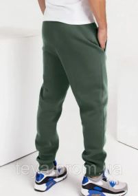 Спортивні штани колір хакі розміри M, L, S, XL, XXL, 3XL FI_004759
