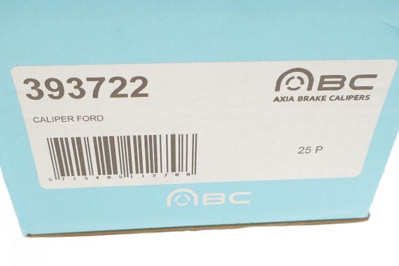 Суппорт тормозной задний  L Ford Galaxy S-Max 06-15 d=38mm  TRW  393722 | Зображення 5
