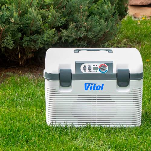 Холодильник термоел 19 л BL-219-19L DC/AC 12/24/220V 60W | Зображення 1