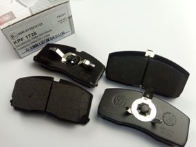 Колодки передні гальмівні CK з ABS, Konner (KPF-1726) (3501190005)