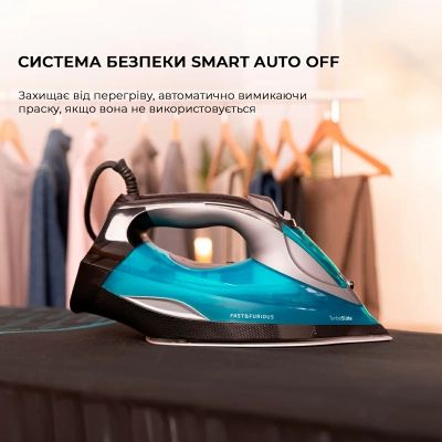 Утюг Cecotec Fast&amp;Furious 5055 Pro (CCTC-05570) | Зображення 6