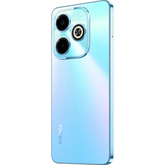 Мобільний телефон Infinix Hot 40i 4/128Gb NFC Palm Blue (4894947012808) | Зображення 7