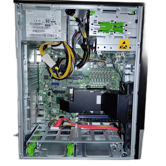 Рабочая станция Fujitsu Celsius W5010 Tower / Intel Xeon W-1250E (6 (12) ядер по 3.5 - 4.7 GHz) / 32 GB DDR4 / 512 GB SSD M.2 / Intel UHD Graphics 630 / 680W | Зображення 7