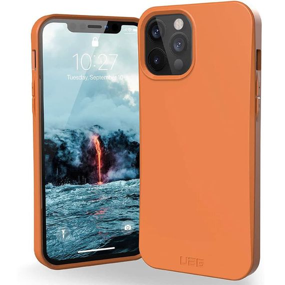 Чохол UAG OUTBACK BIO для Apple iPhone 12 Pro Max (6.7") Помаранчевий | Зображення 1