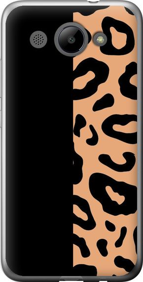 Чехол на Huawei Y3 2017 Пятна леопарда "4269u-991-17620"