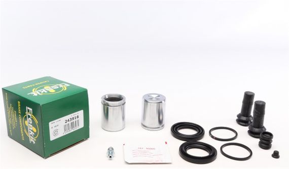 Ремкомплект супорта переднього Audi A4 A6 -01 d=43mm  +2 поршня  Lucas  243916