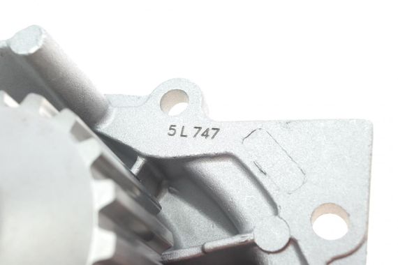 Комплект ГРМ + помпа Citroen Peugeot 2.0HDI 99-06 Fiat Scudo Ducato 2.0JTD 01-06 141x25.4  PA747  KP747-1 | Зображення 6