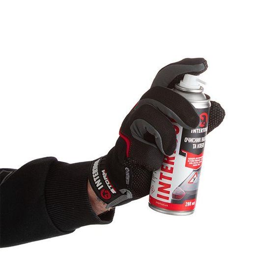 Очищувач наліпок, аерозоль 200 мл INTERTOOL FS-0092 | Зображення 2