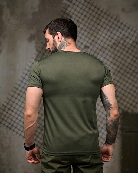 Тактична потоотводна футболка Де я oliva ПП7850 | Зображення 2