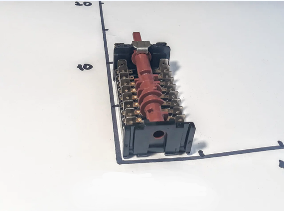 Переключатель десятипозиционный ПМ 80 08 04 Gottak (Испания) | Зображення 2