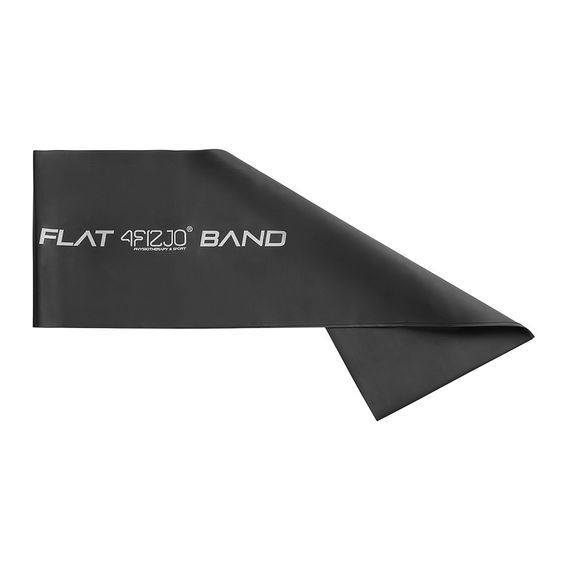 Стрічка-еспандер для спорту та реабілітації 4FIZJO Flat Band 200 х 15 cм 12-15 кг 4FJ0007 (P-5907222931677)