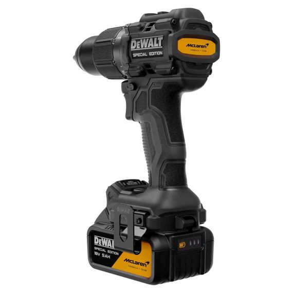 Дрель-шуруповёрт ударная McLaren F1 TEAM SPECIAL EDITION DeWALT DCD86MP1T | Зображення 5