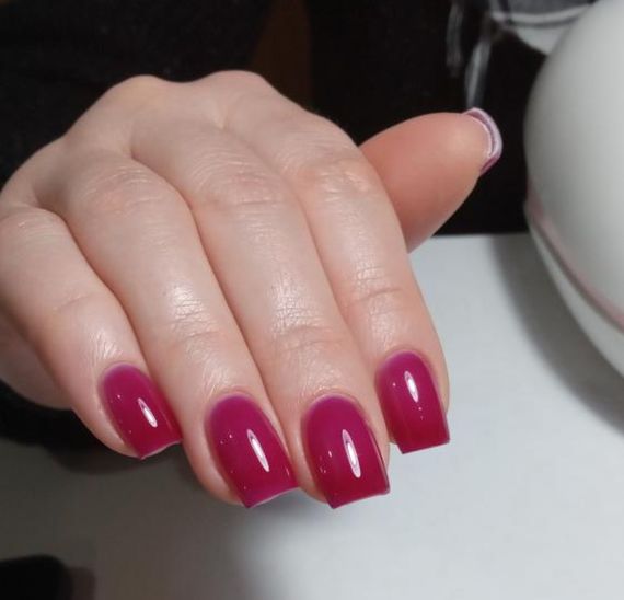 Гель для наращивания ногтей Mi Color Gel 4 (бордо) 30мл