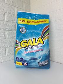 GALA Автомат порошок Аква-пудра для кольорових речей Морська свіжість 5.4 кг