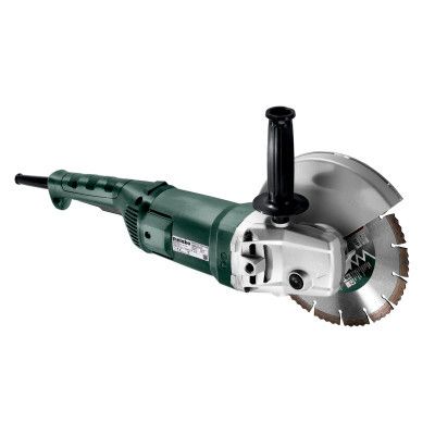 Шлифовальная машина Metabo WE 2200-230 230мм, 2200Вт, 6600об/мин, 5.2кг (606437000) | Зображення 2