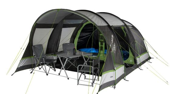 Намет чотиримісний High Peak Garda 4.0 Light Grey/Dark Grey/Green (11821) 928912 | Зображення 2