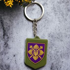 Брелок резиновый ОПБр