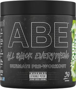 Предтренировочный комплекс Applied Nutrition ABE 315 g (Sour Apple)