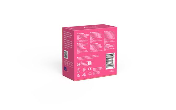 Смарт-вибратор для пар We-Vibe Sync Lite Pink, 10 виброрежимов, можно совмещать с проникающим сексом, Розовый | Зображення 9