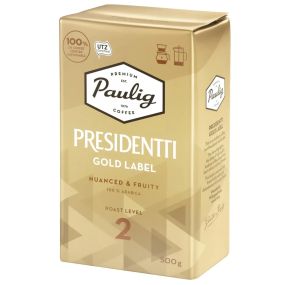 Молотый кофе Paulig Presidentti Gold Label 500 грамм Финляндия паулиг оригинал
