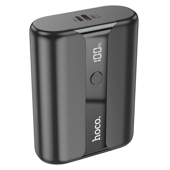 Power Bank Hoco Q3 Pro 10000 mAh, швидка зарядка 22.5W+PD20W, LED-дисплей (47005-Q3 Pro_471) | Зображення 4