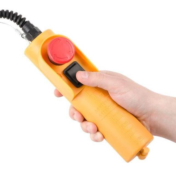 Лебідка електрична INTERTOOL GT1481 | Зображення 5