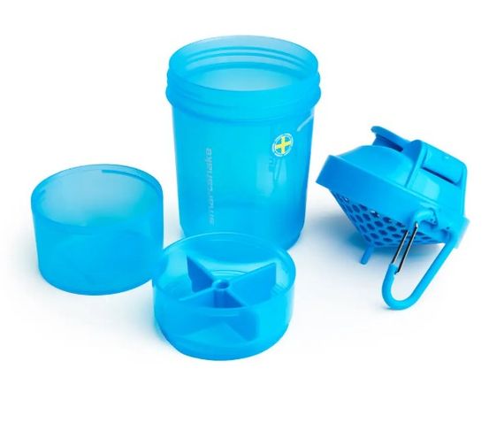 Шейкер спортивний SmartShake Original2GO 600 мл Neon Blue (10560102) | Зображення 6
