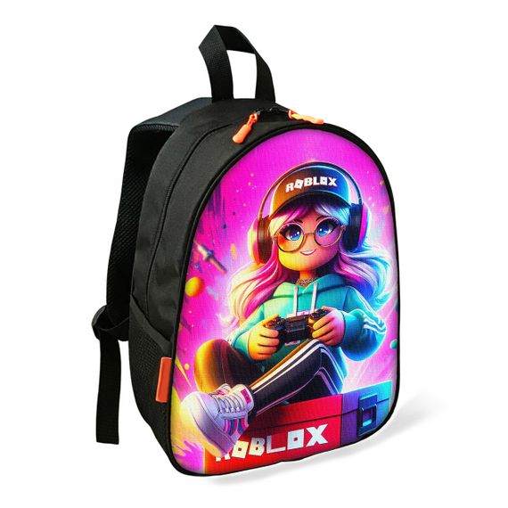 Рюкзак детский Roblox школьный/городской 34х27х13 см для девочки (02563)