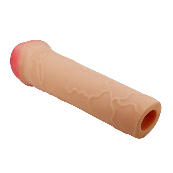 Насадка на член - Pretty Love Nile Penis Extender +1" Flesh | Зображення 2