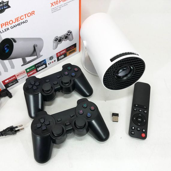 Портативна ігрова консоль у стилі ретро X10 Plus, Гейм бокс на 400 ігор, Ігрова приставка nes dendy FP-45 | Зображення 2