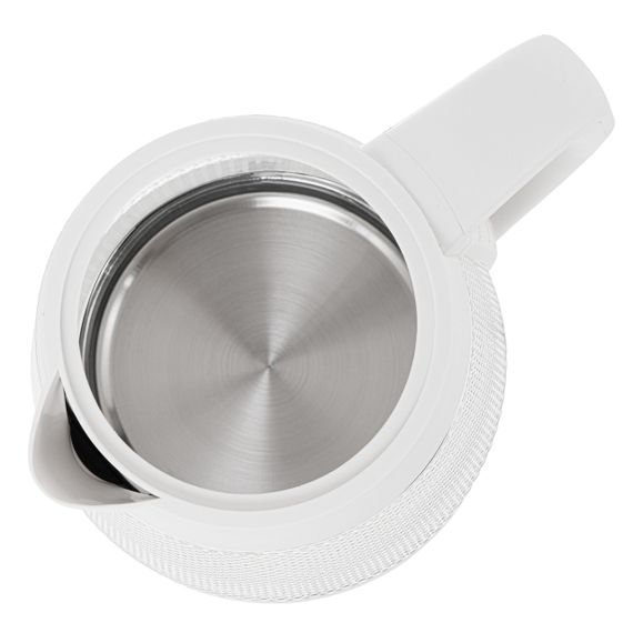 Електрочайник скляний Adler AD 1306 білий 1,8 л, 2200 Вт | Зображення 4